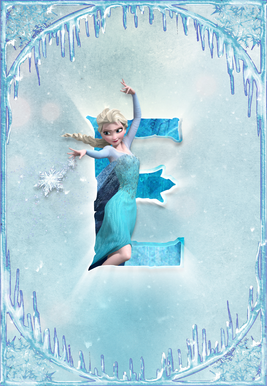 E is for Elsa