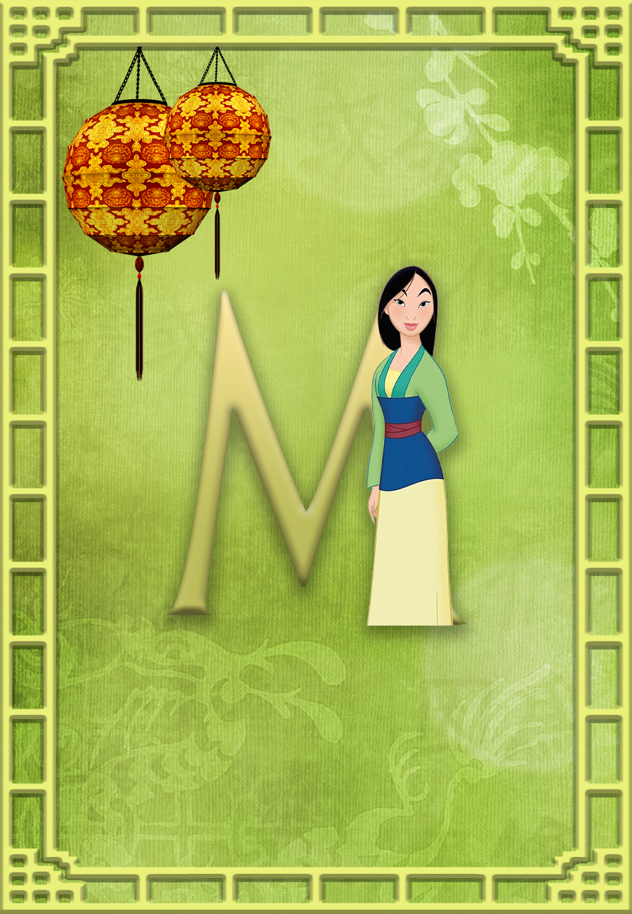 M is for Mulan