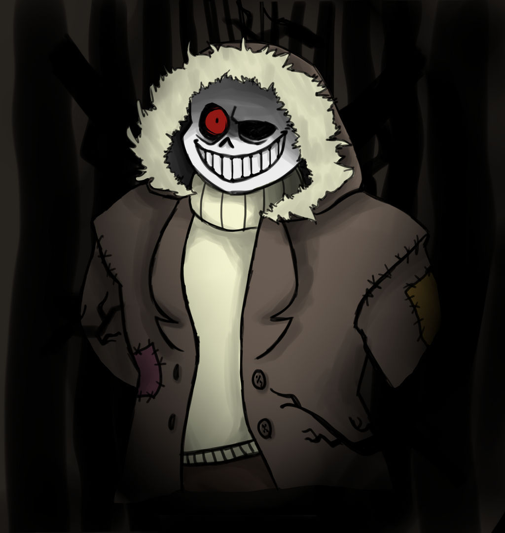Horrortale Sans by WickedHex on DeviantArt