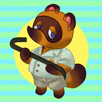 Tom Nook is After Your Knee Caps