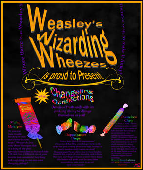 Weasley's Wizarding Wheezes Ad