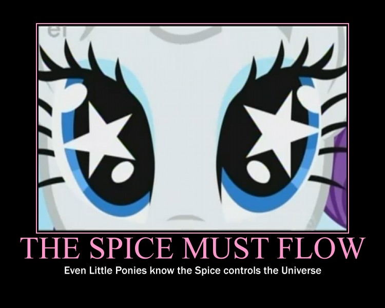 The Spice Must Flow