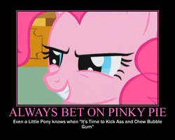 Always Bet On Pinky Pie
