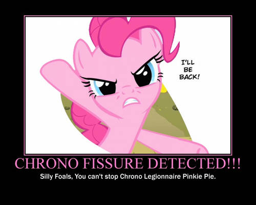 Chrono Pinkie Pie