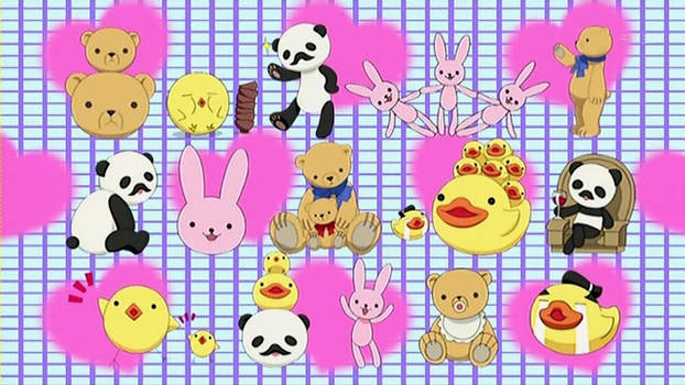 Junjou romantica animals