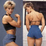 1990s Muscular Woman 