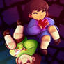 SPEEDPAINT // Frisk and Chara