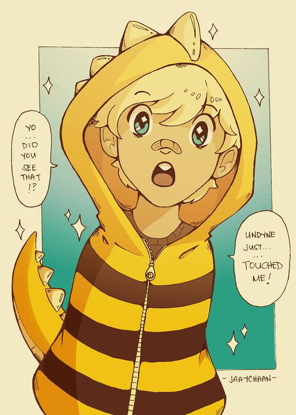 Humalien Kid Human!Monster Kid by jaaychaan on DeviantArt