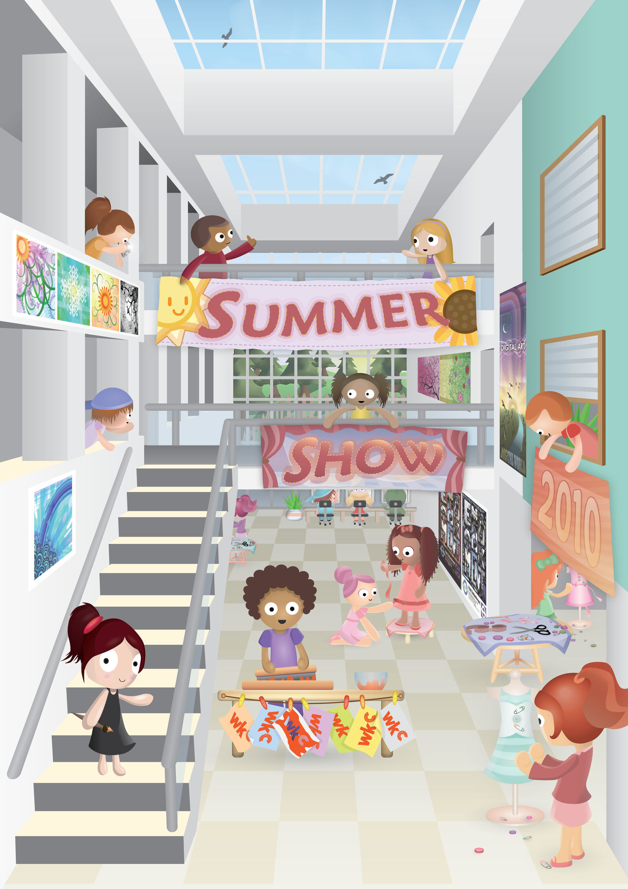 summer show poster