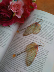 Fairy Wing Earrings II