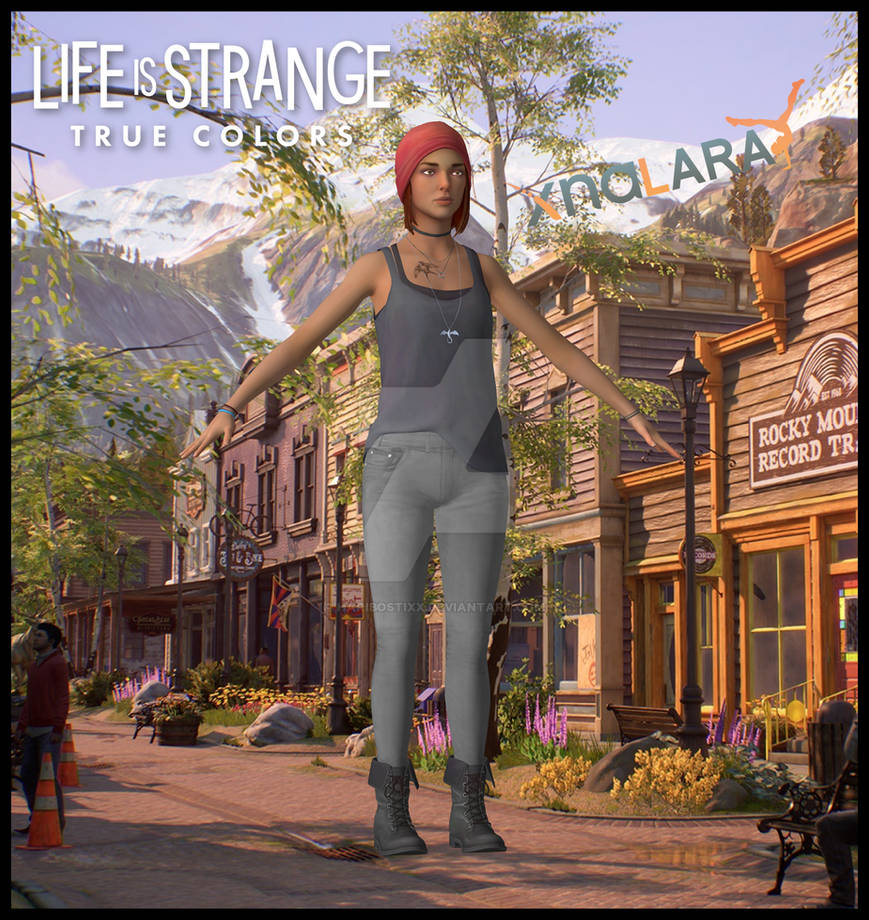 Life Is Strange - Steph Gingrich For G8F Daz Content by 3DUK