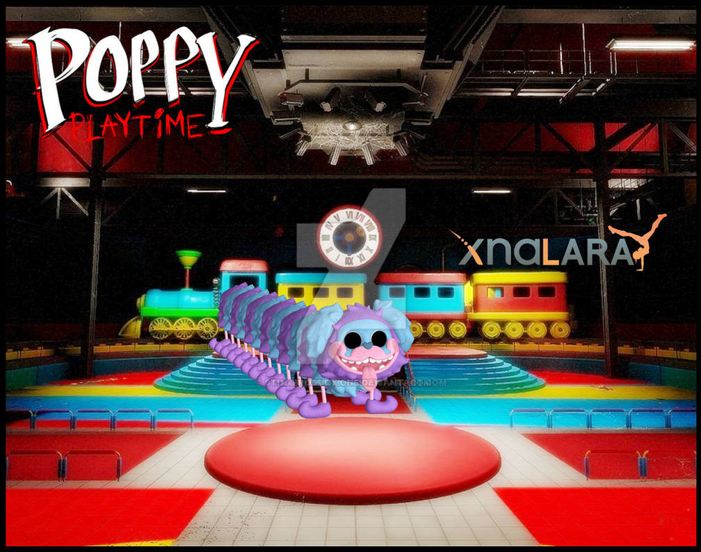 POPPY PLAYTIME PJ PUG A PILLAR XPS MMD FBX By StixxProductions On poppy-playtime-pj-pug-a-pillar-xps-mmd-fbx-by-stixxproductions-on