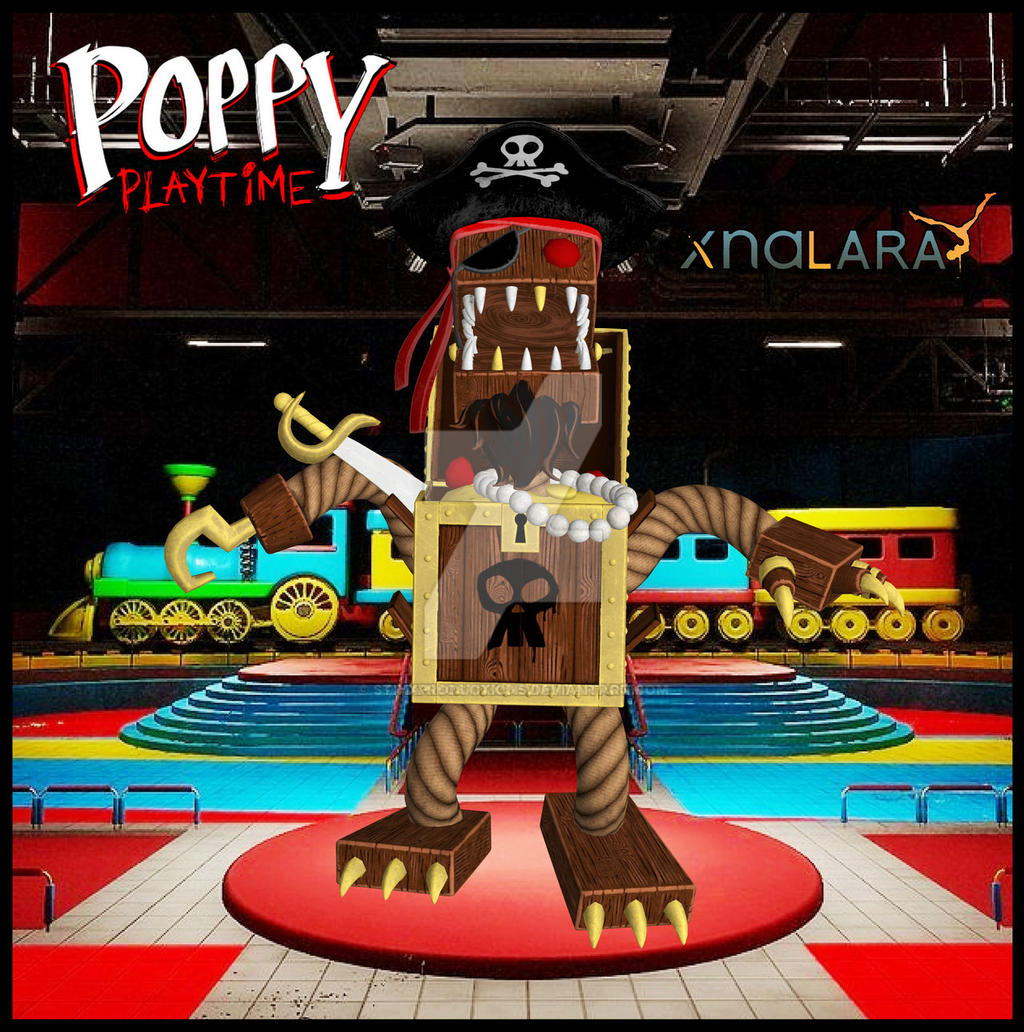 Boxy Boo Poppy Playtime by MrZaga64 on DeviantArt