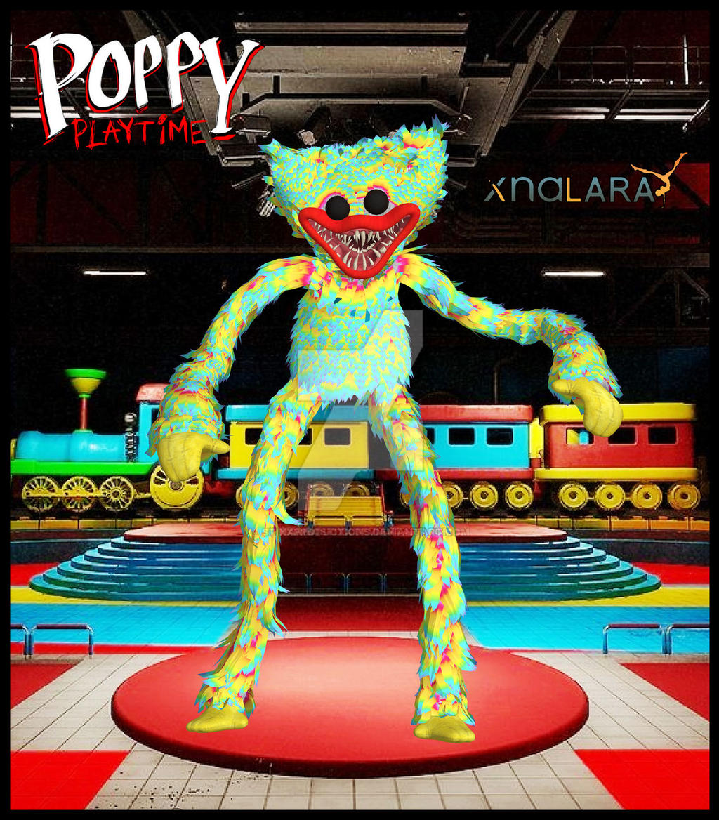 Grid 4x2 - 7 Trending Poppy Playtime Characters v2 by Abbysek on DeviantArt