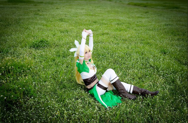 Sword Art Online Leefa cosplay