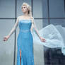 Frozen Elsa cosplay and costume