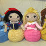 Disney Princess Handmade Amigurumi Set 2