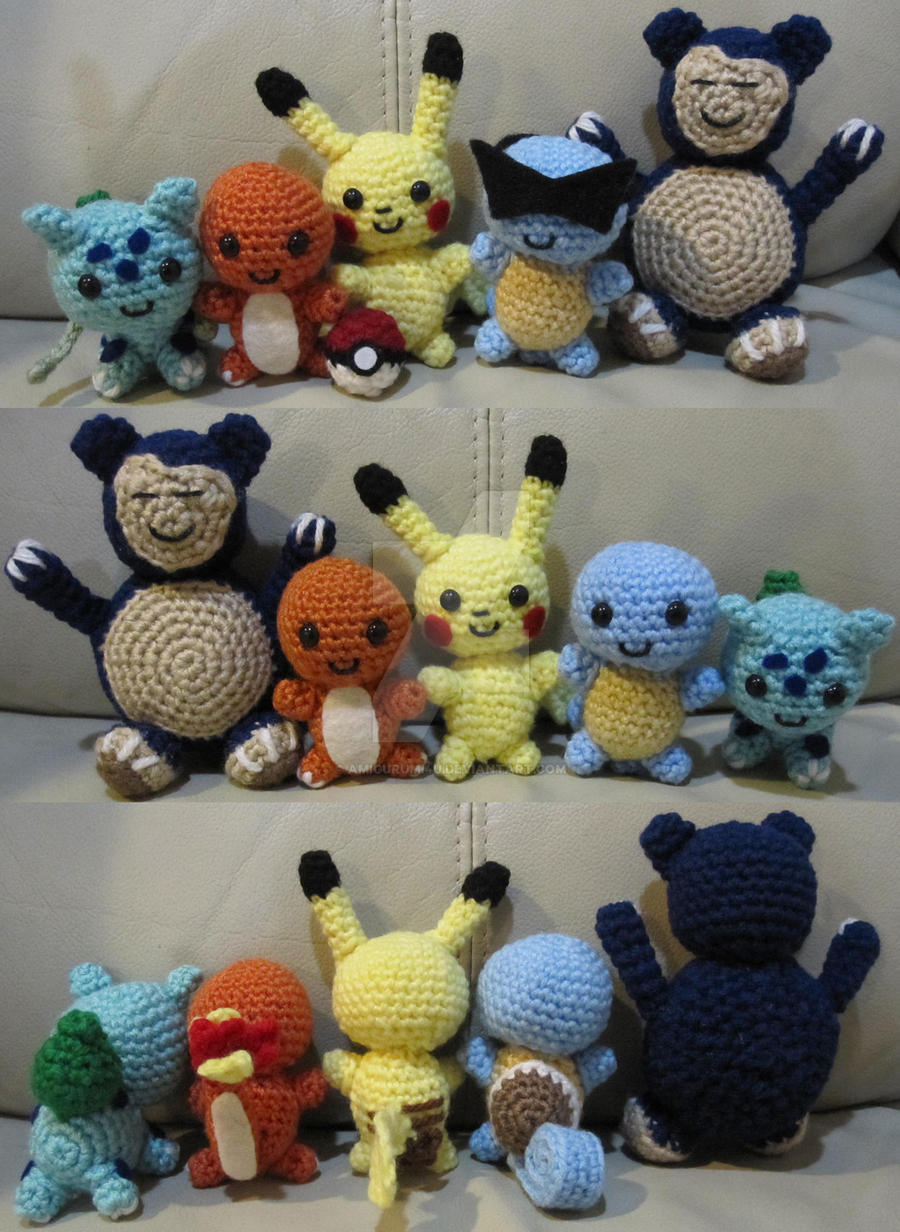 Pokemon Handmade Amigurumi