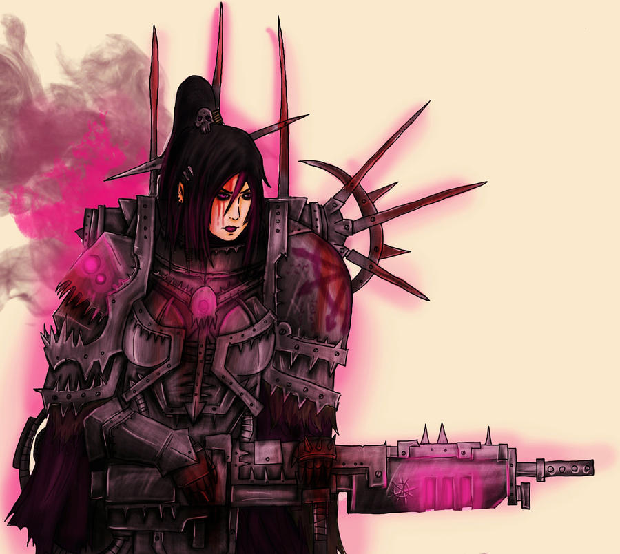 Slaanesh Battle Maiden