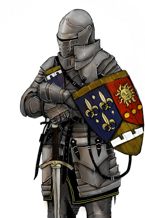 OC French Knight by Taurus-ChaosLord on DeviantArt