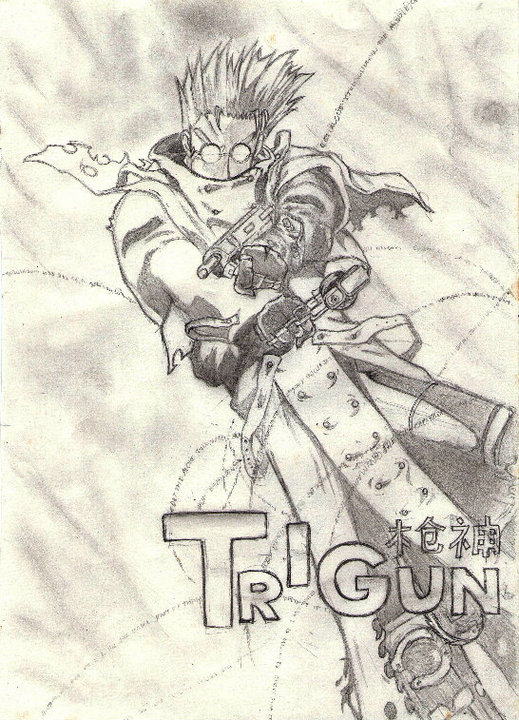 Trigun sketch