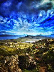 Climbing The Storr