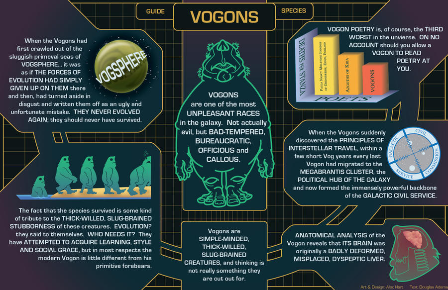 Guide Entry: Vogon by AlexHart Guide Entry: Vogon by AlexHart