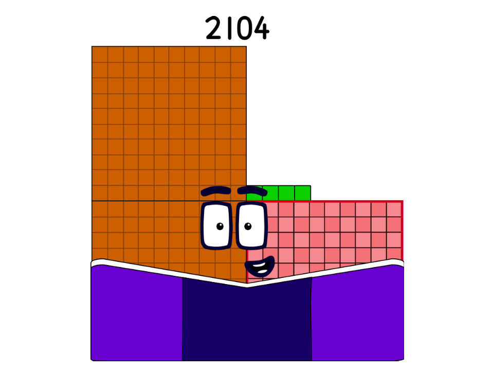 Numberblocks Yearblocks 22nd century 2104 by Ecd5 on DeviantArt