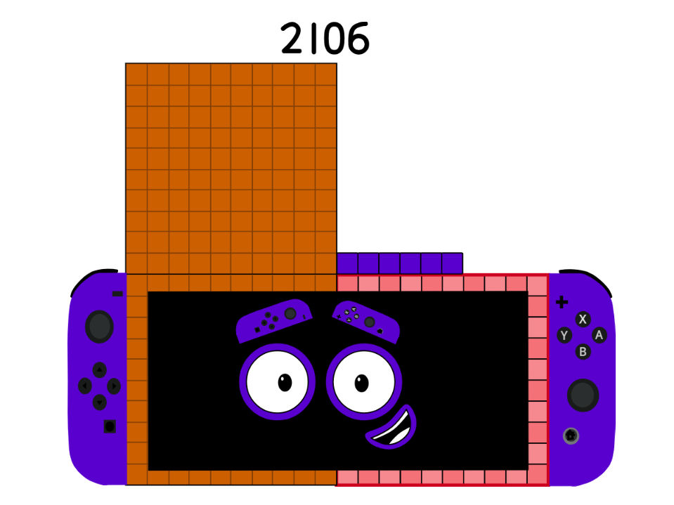 Numberblocks Yearblocks 22nd century 2106 by Ecd5 on DeviantArt