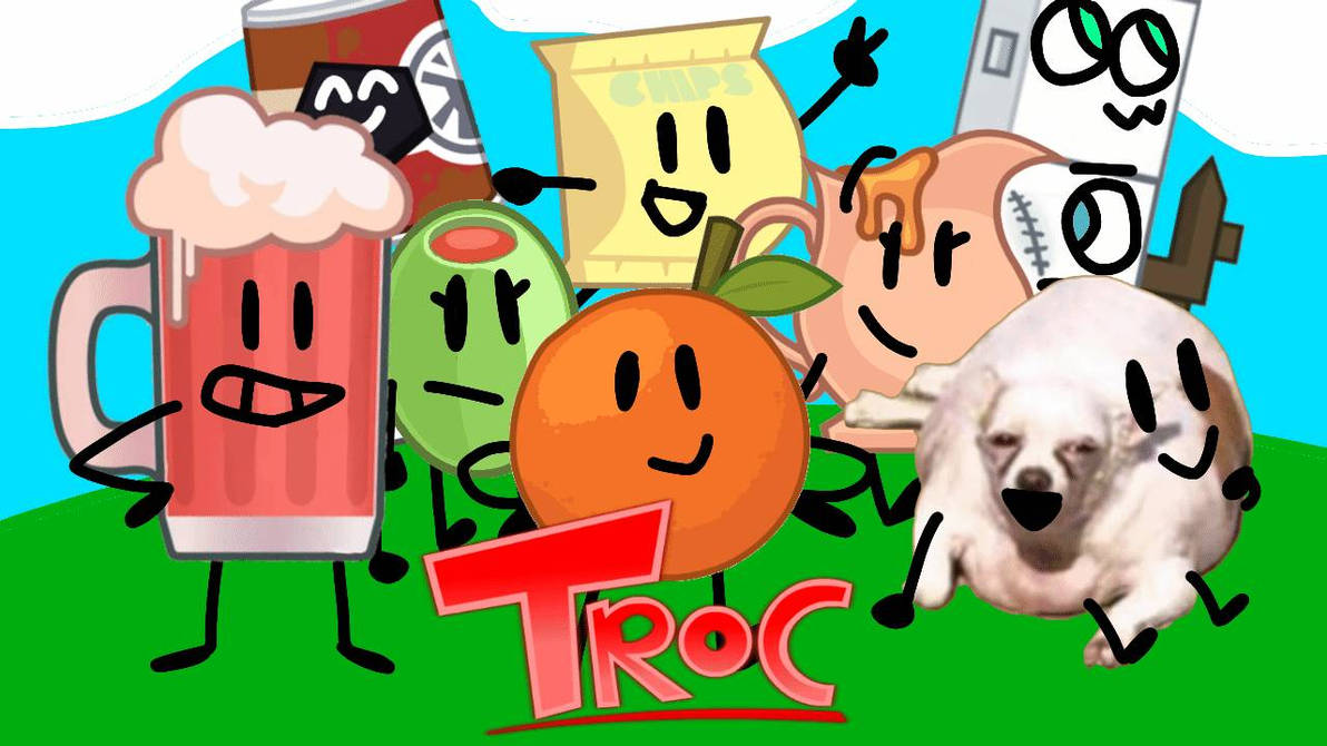 The Troc 5 people i'm rooting for by ManuelCreations on DeviantArt
