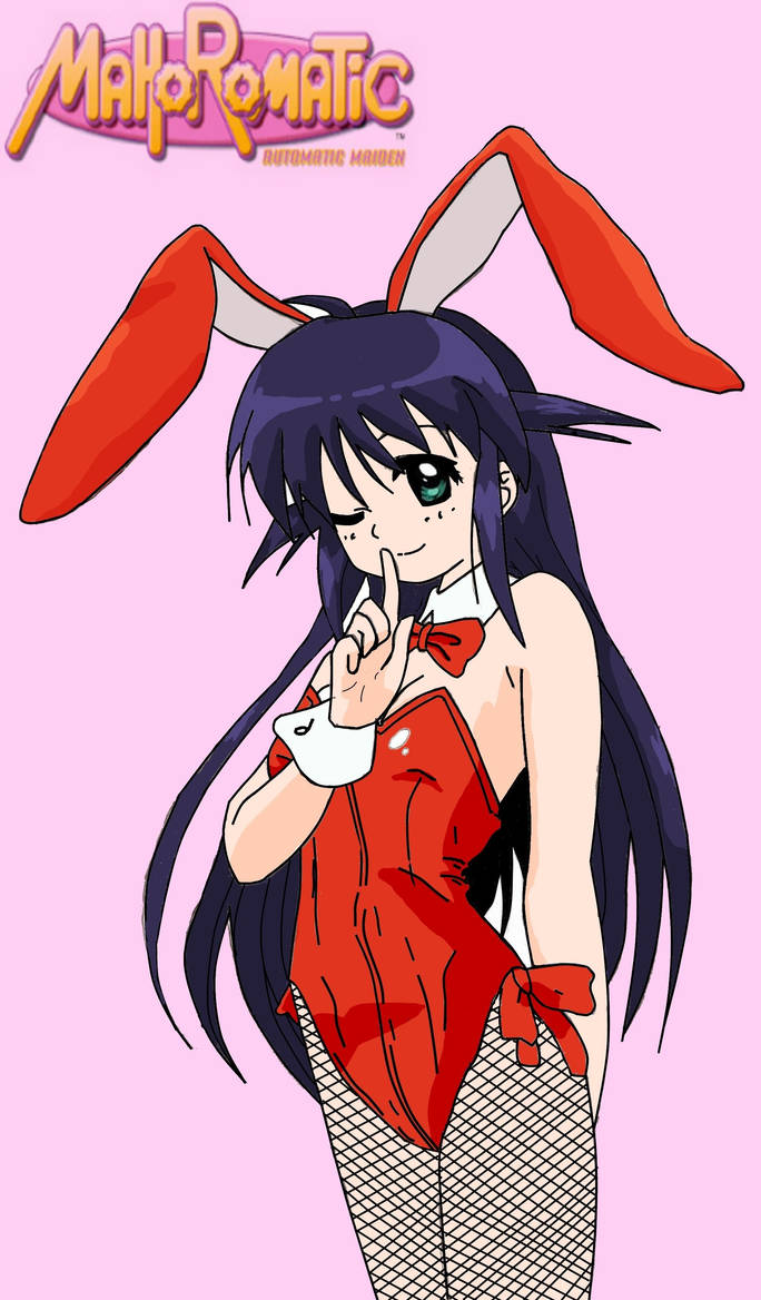 Playboy Bunny Mahoro by HPDJM11 on DeviantArt