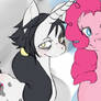 Me and my pony waifu, Pinkie Pie (Diane)