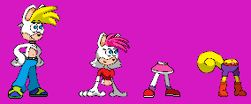 CPS2 PaddyTheRabbit OCs