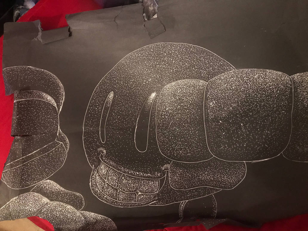 Some weird Pacman knock off guy by Dorkyguy on DeviantArt