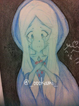 fan art blue diamond