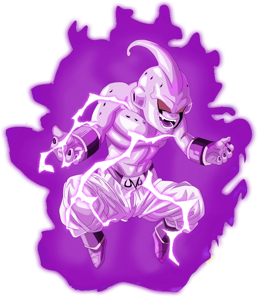 Kid Boo Villainous Mode by SonGohanBrief on DeviantArt