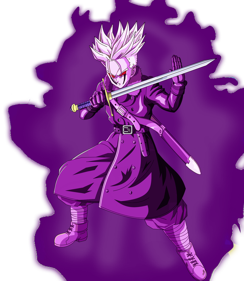 Trunks Time Patroller Villainous Mode SSj XV by EndymionLatino on ...