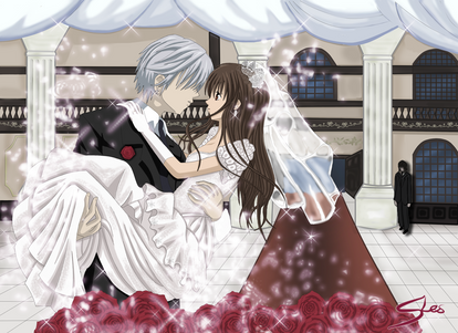 VK Wedding's day Zero and Yuuki