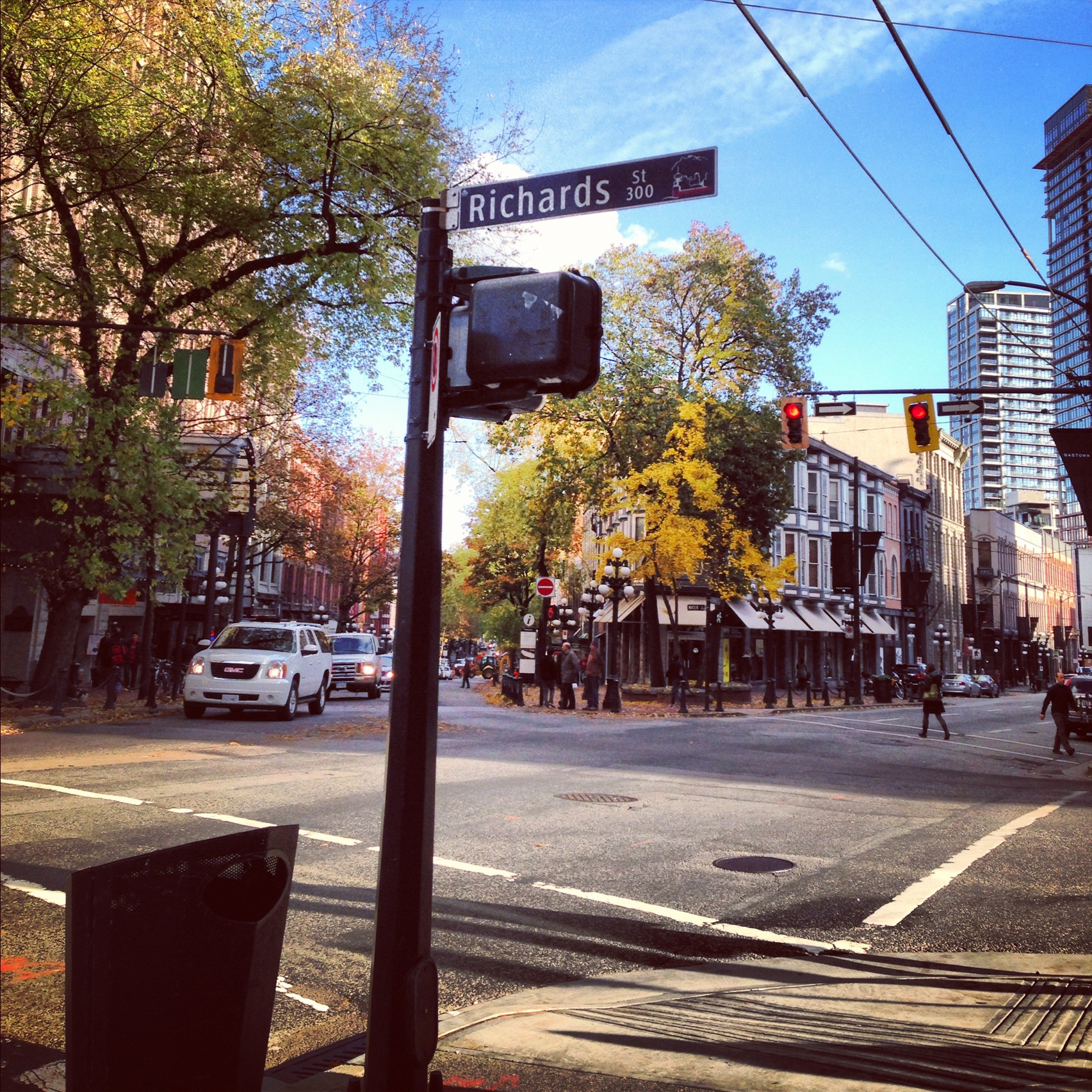 Autumn Day in Gastown