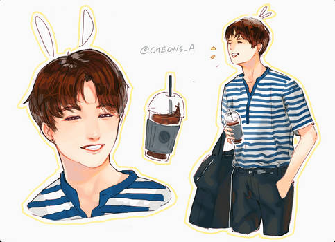 Coffee Bunny Jungkook
