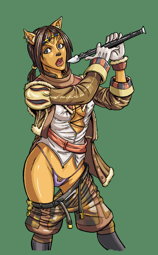 Bard Fanservice Color