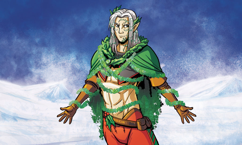 Tree Elf by self-replica on DeviantArt