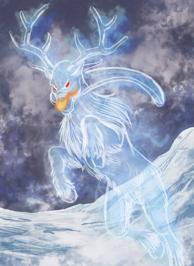 Rudolph by self-replica on DeviantArt