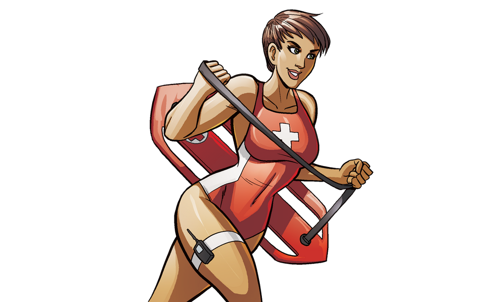 Lifeguard Meg Deviantart Lifeguard May by self-replica on DeviantArt