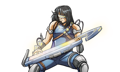 Explore the Best Keytarist Art | DeviantArt