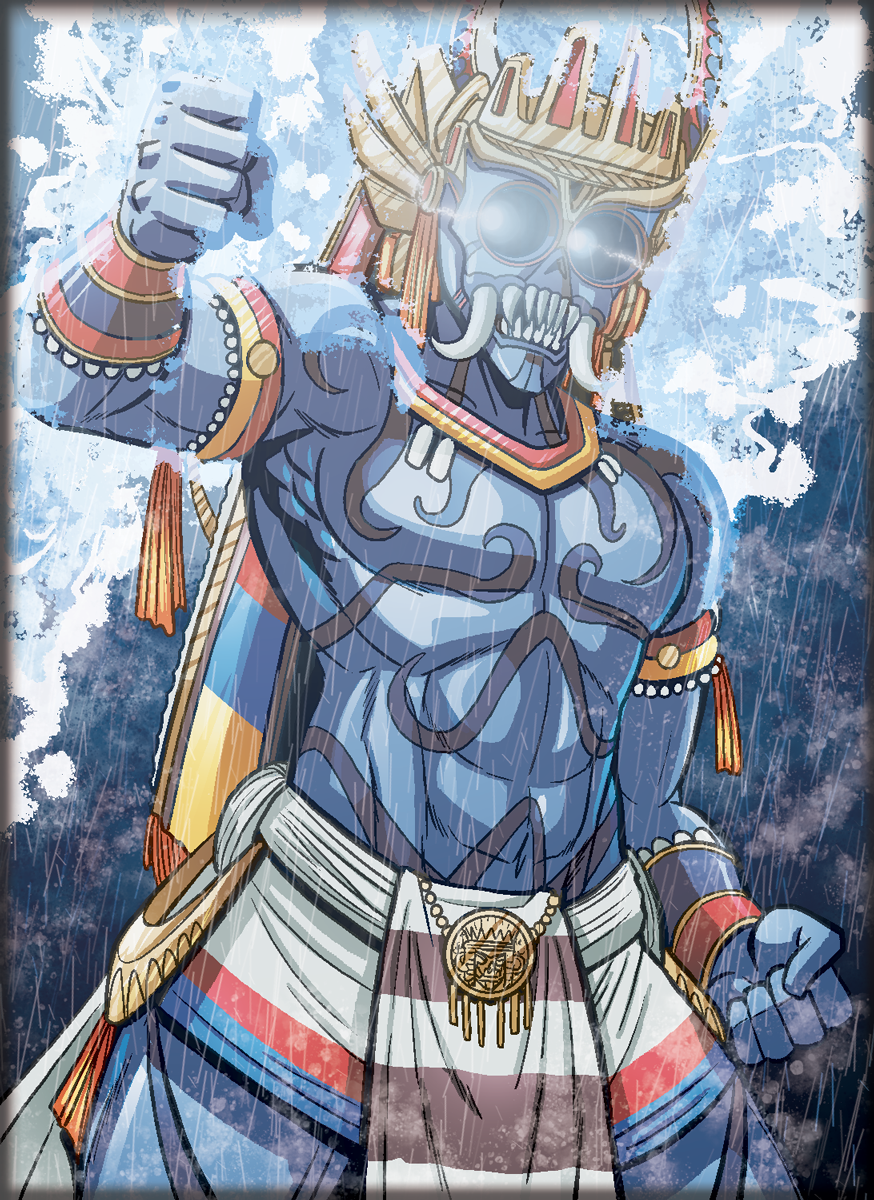 Tlaloc by selfreplica on DeviantArt