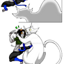 Bending Nepeta