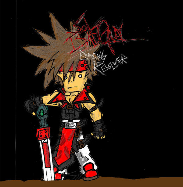 Sol Badguy by Burning-Revolver on DeviantArt