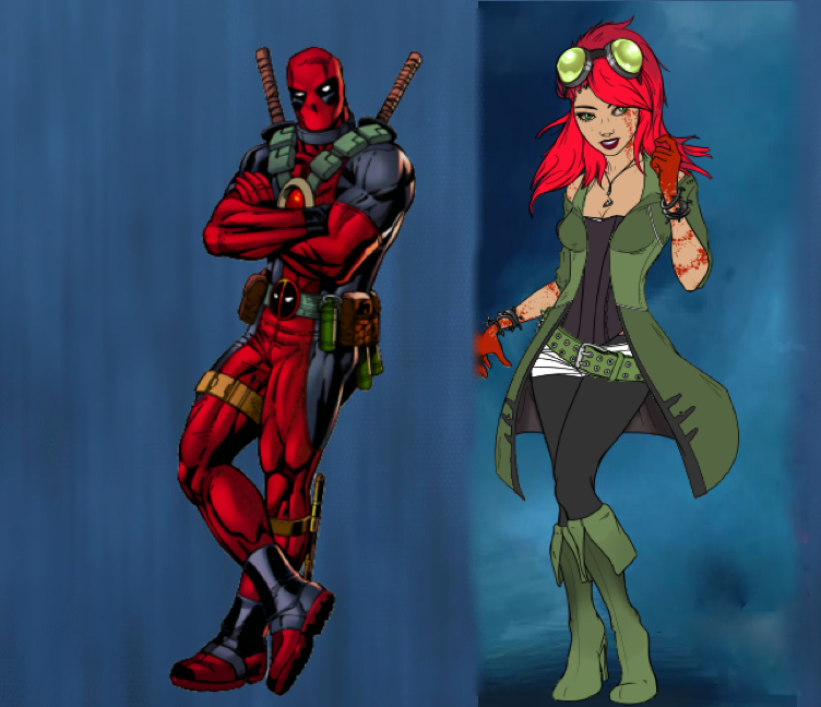 DeadPool and Genie Kyle