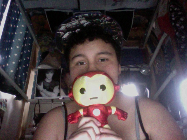 Me and Iron Man